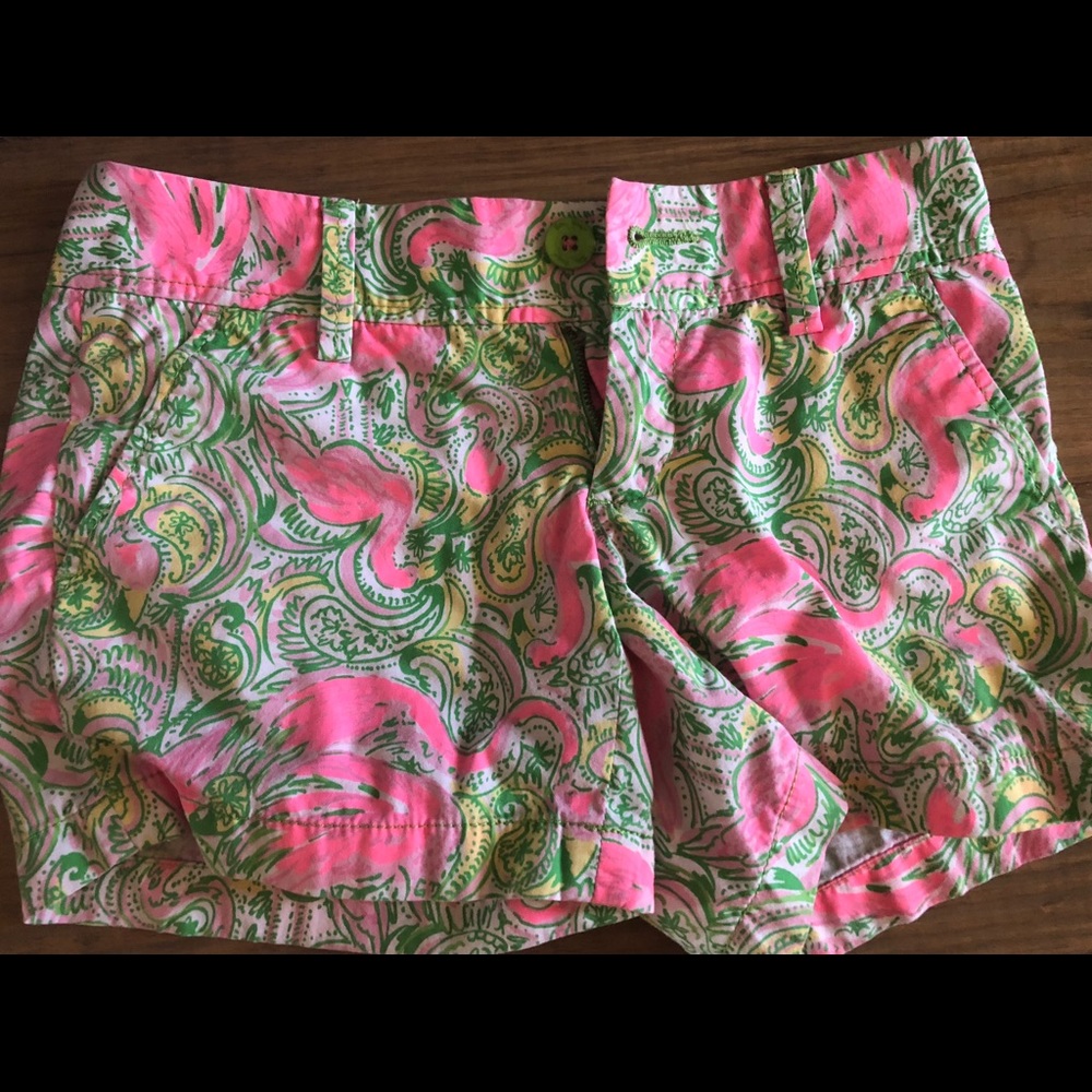 Lilly Pulitzer Shorts 000
